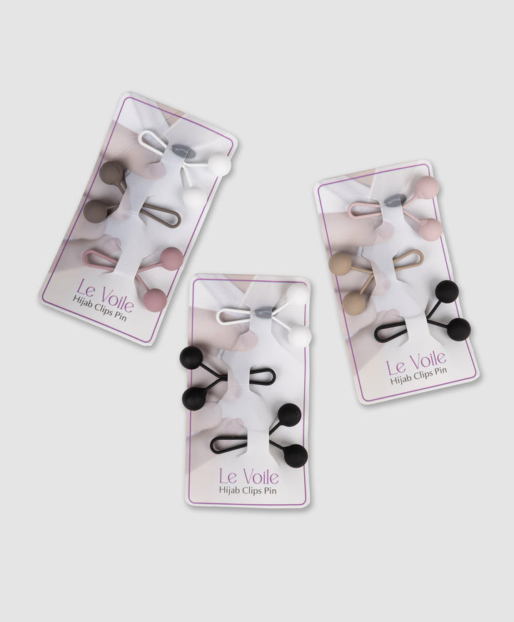 Turkish Clips (Pack of 3)