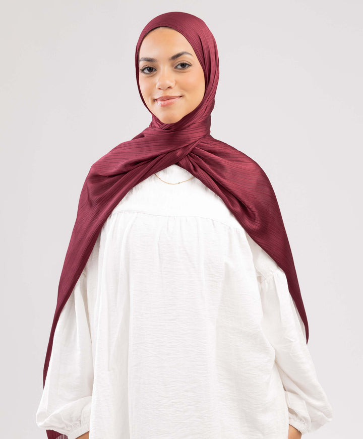 Crinkle Elegant Scarf