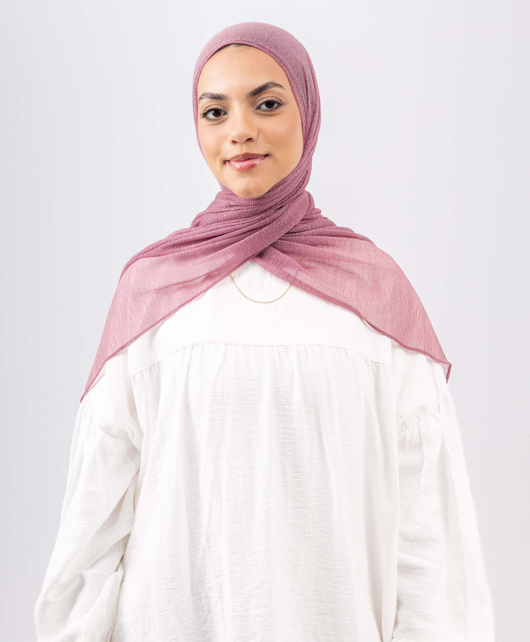 Jersey Crushed Scarf