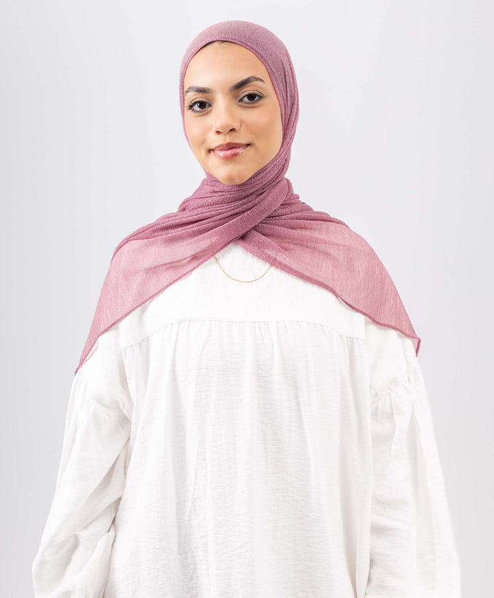 Jersey Crushed Scarf