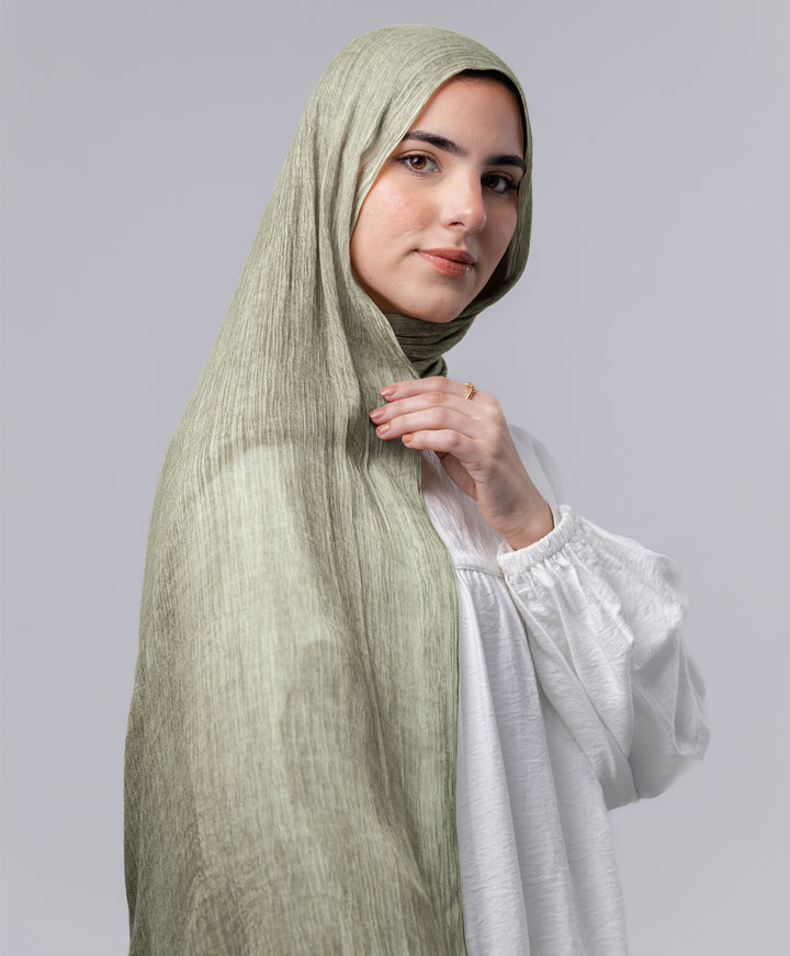 Marble Linen Scarf