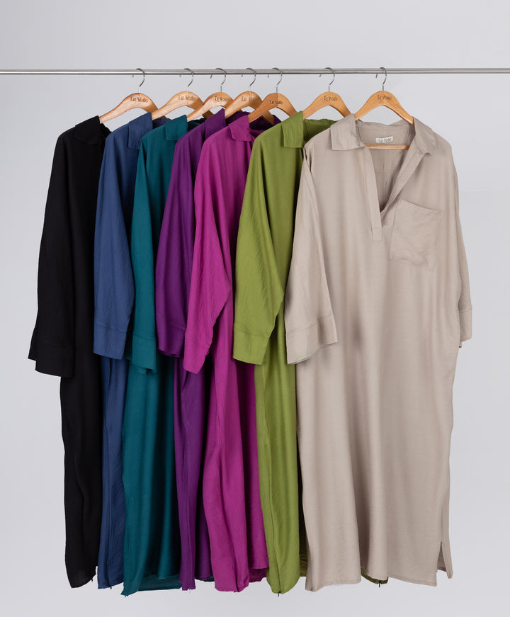 Easy Linen Dress