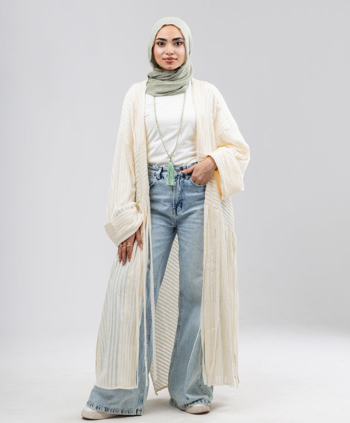 Aura Crinkle Kimono