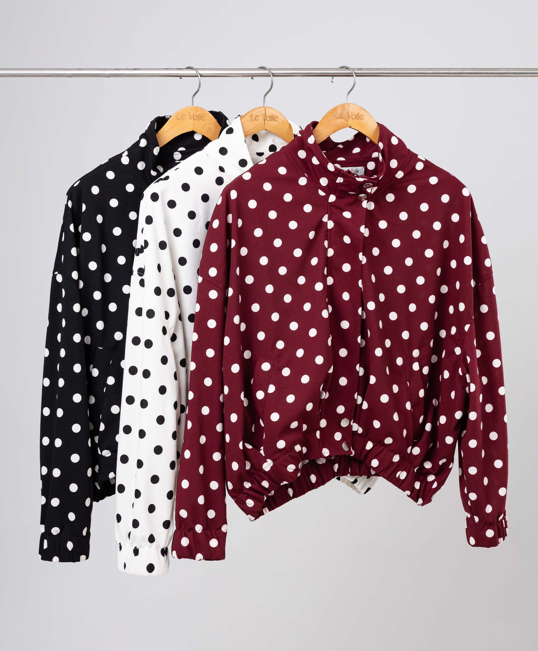 Polka Dot Jacket