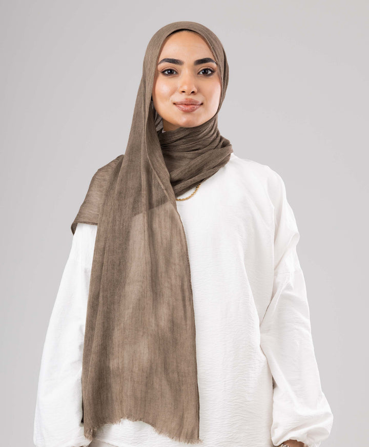 Breezy Sponge Scarf