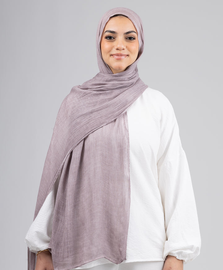 Breezy Linen Marble Scarf