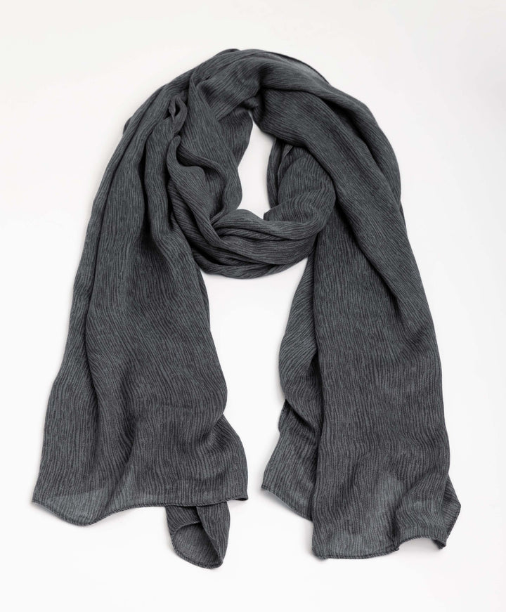 Foggy Cotton Scarf