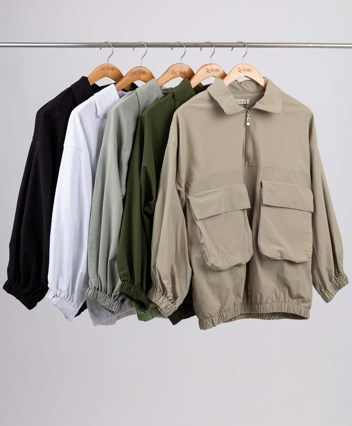 Half Zip Sweatshirt