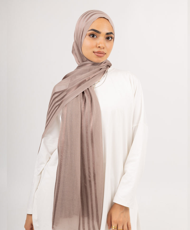Fancy Linen Scarf