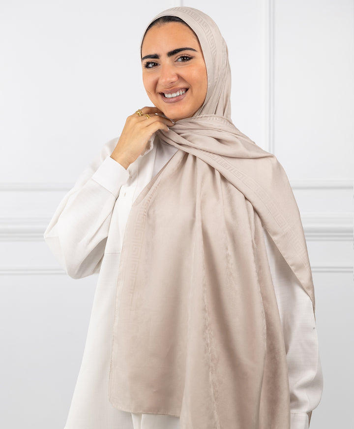 Majesty Jacquard Scarf