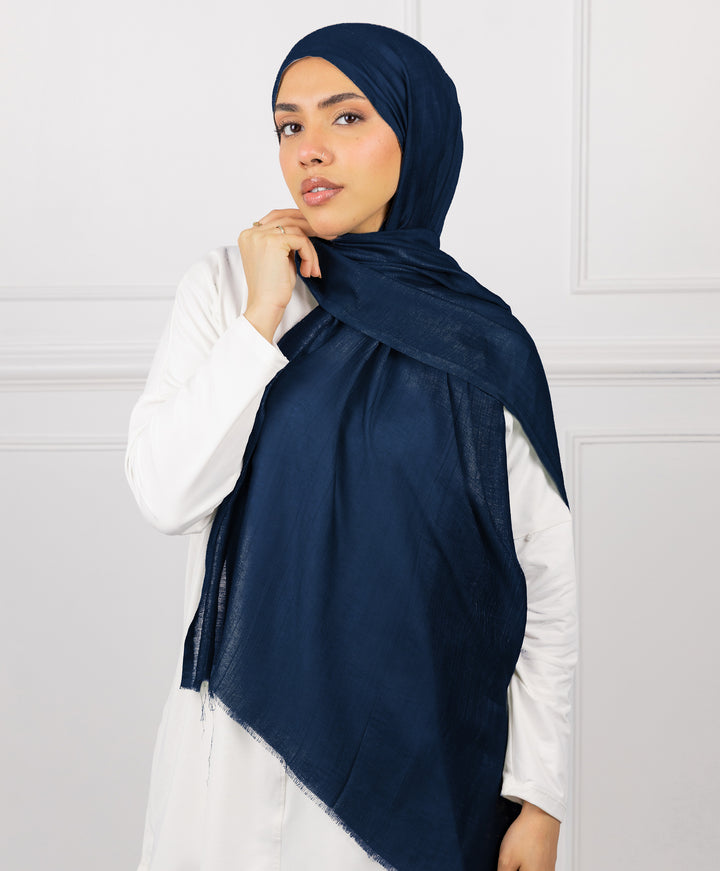 Plain Cotton Scarf