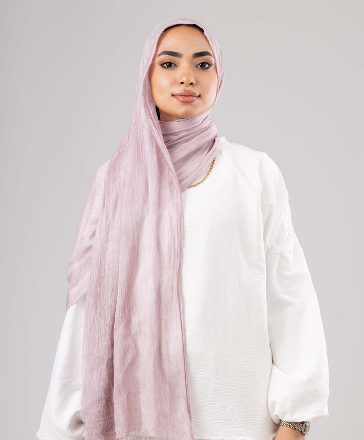 Gloomy Linen Marble Scarf