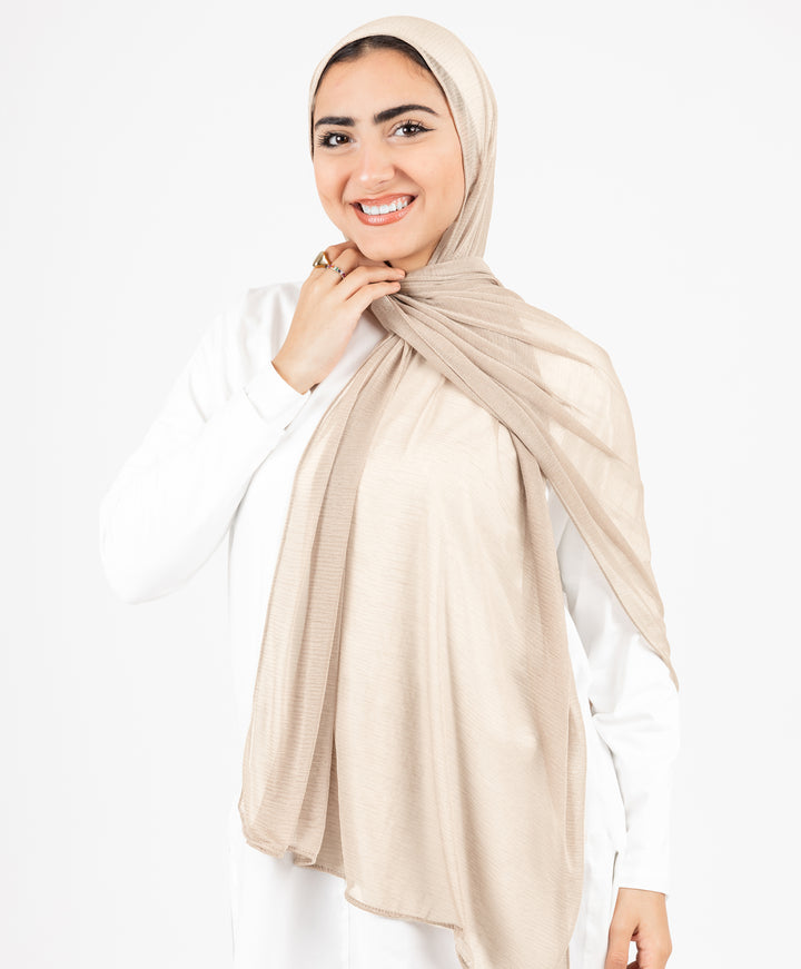 Jersey Crushed Scarf