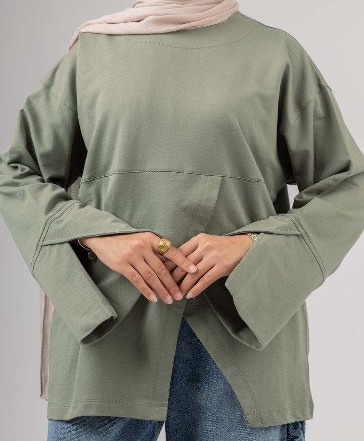 Crisscross Sweatshirt