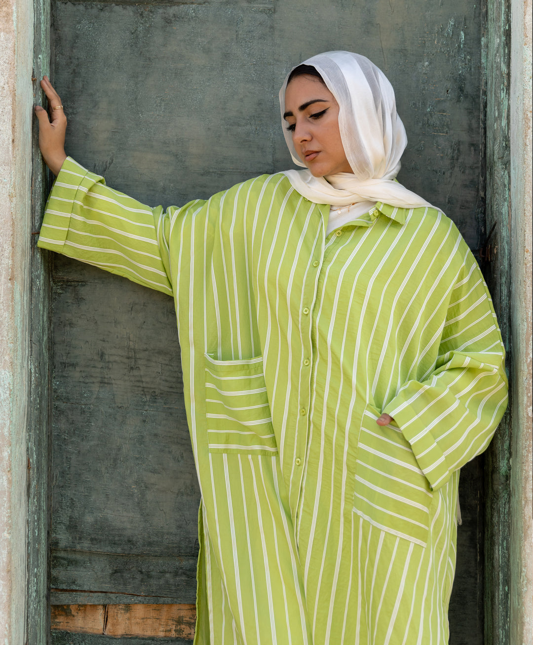 Striped Kimono