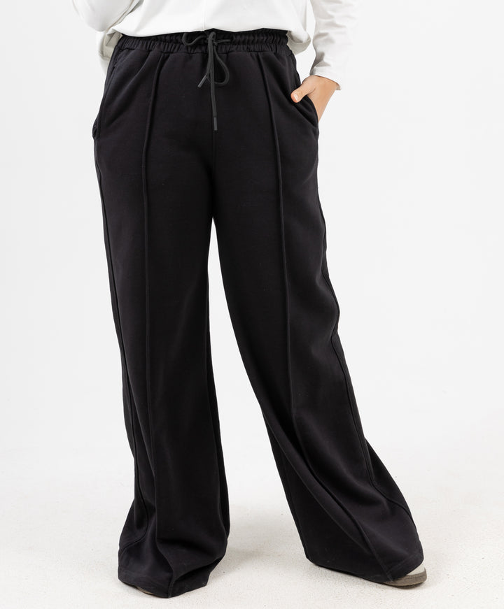 Wide Leg Basic Pants