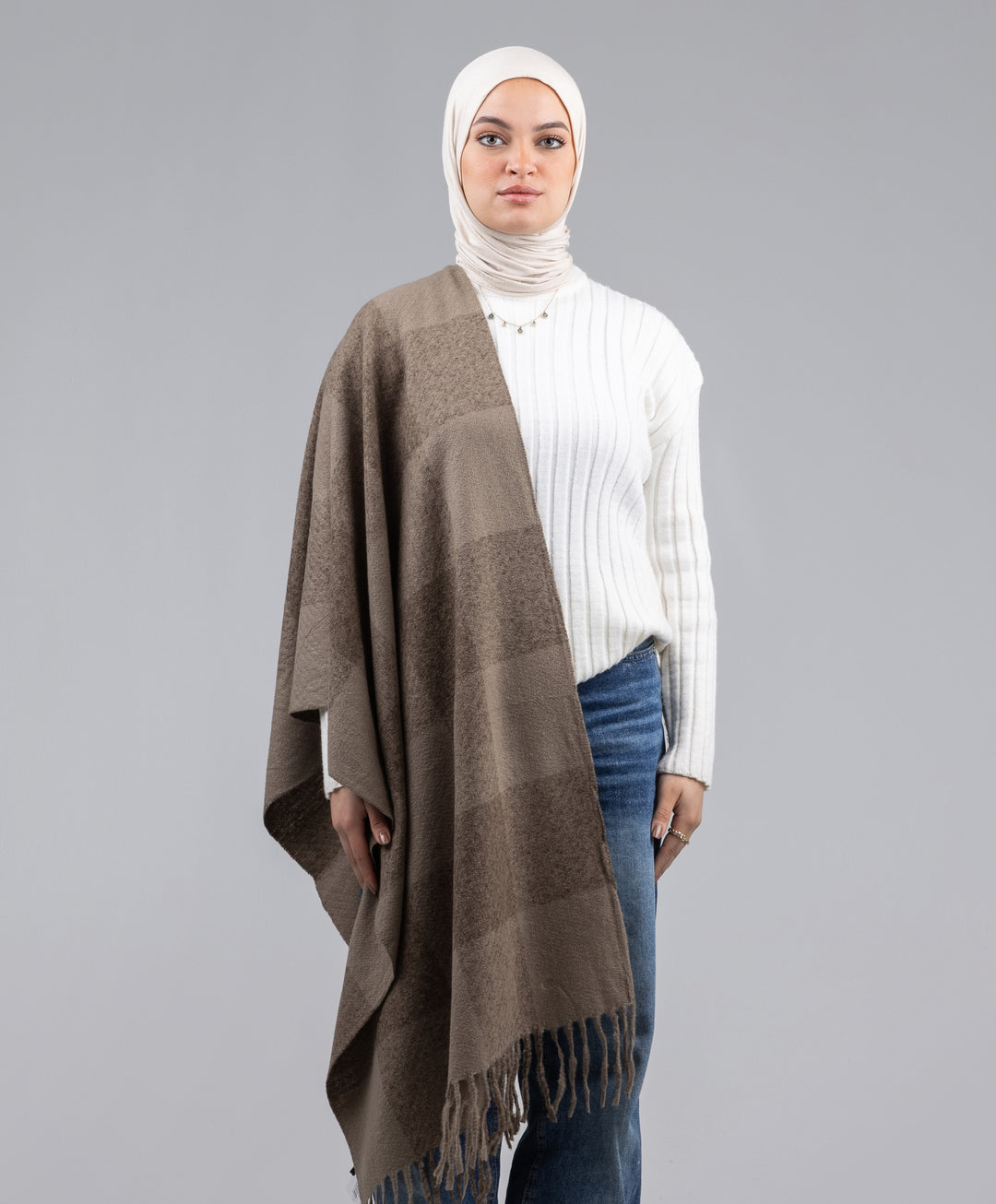 Willow Winter Shawl