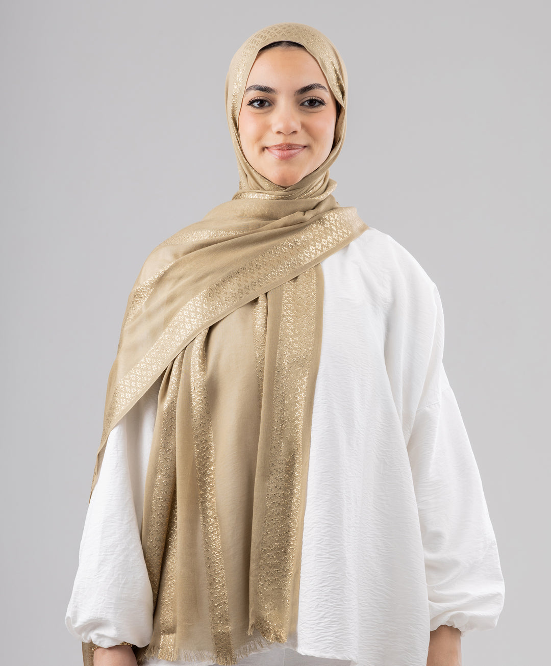 Sparkle Linen Scarf