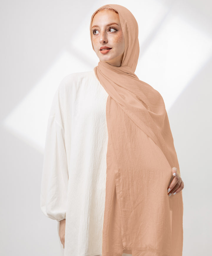 Cozy Cotton Scarf