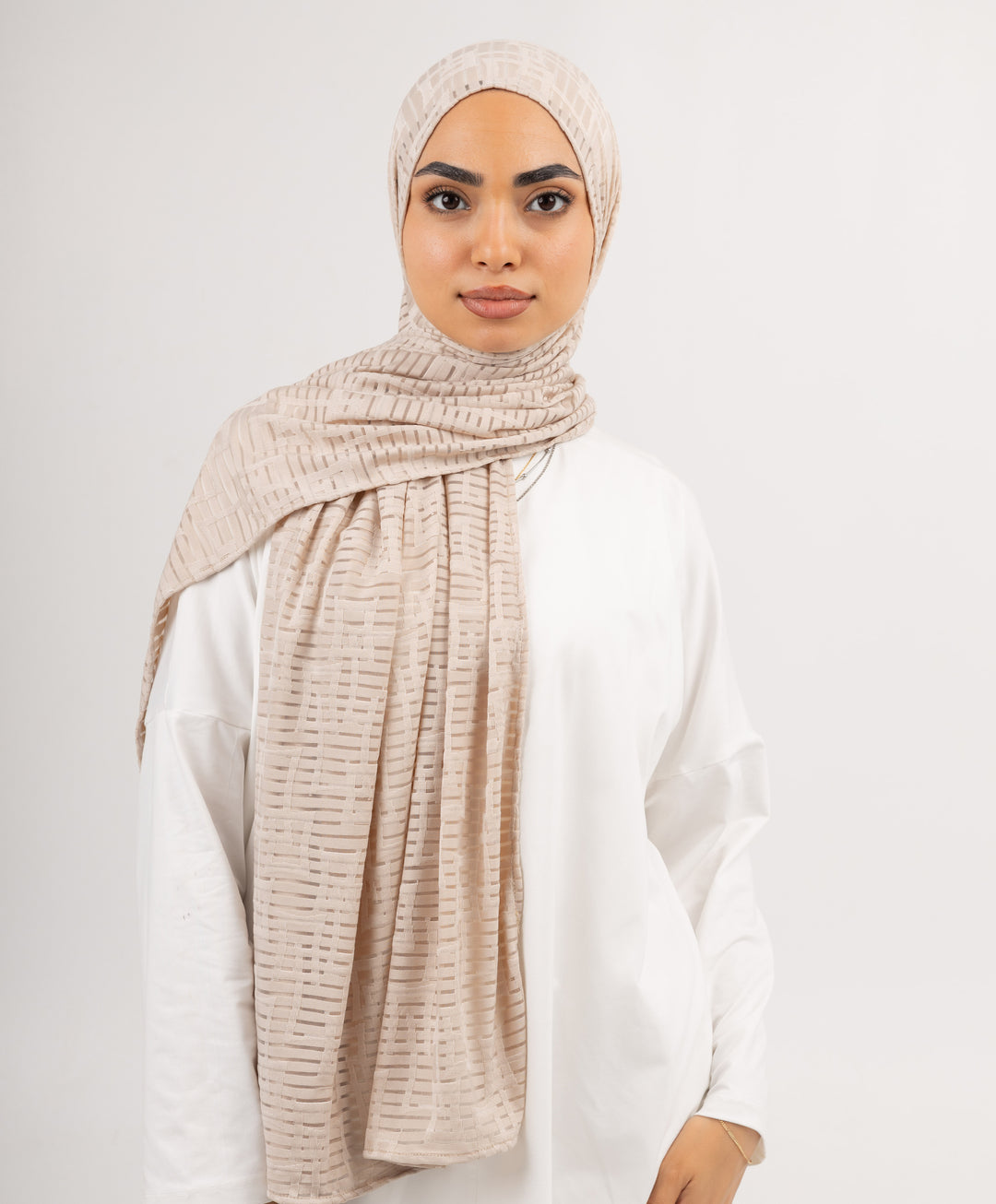 Woven Lycra Scarf