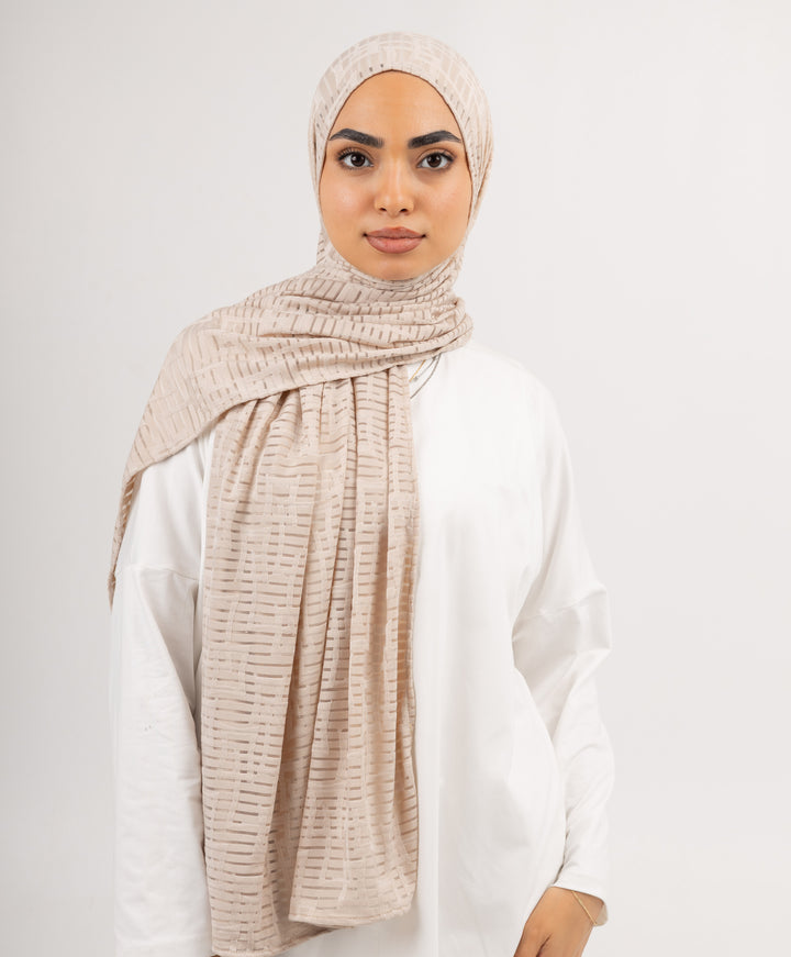 Woven Lycra Scarf
