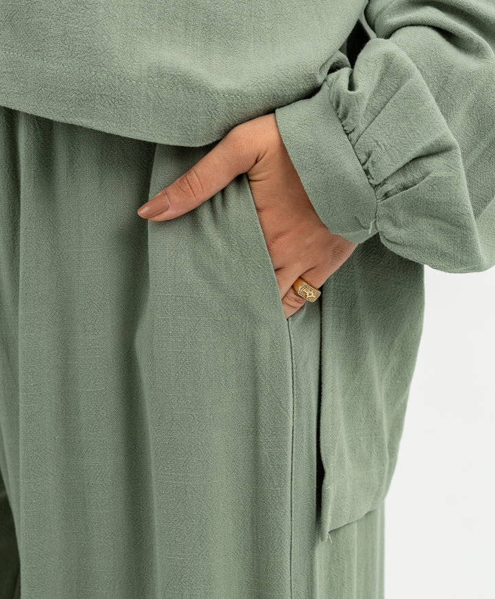 Soft Linen Pants