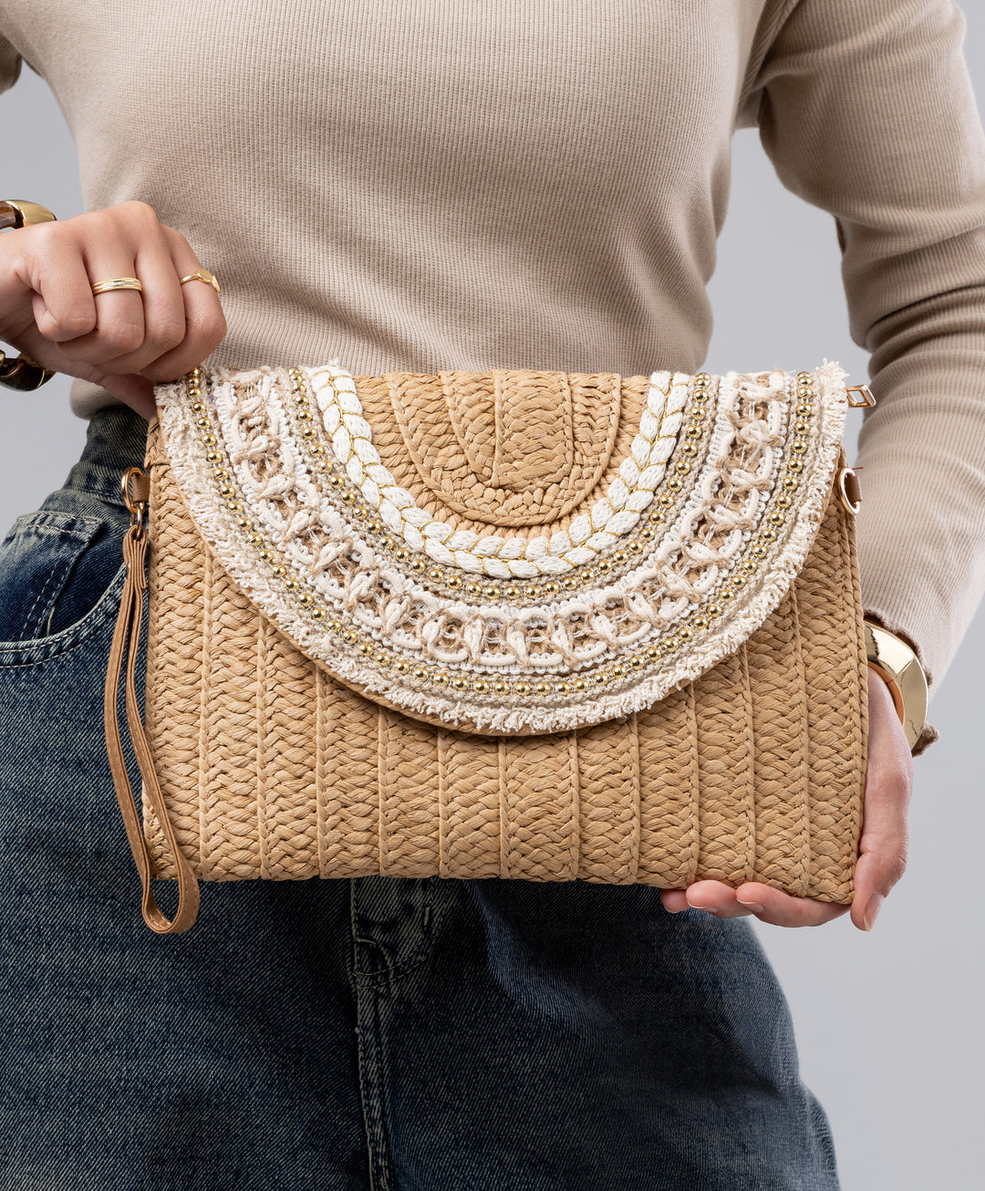 Beach Clutch