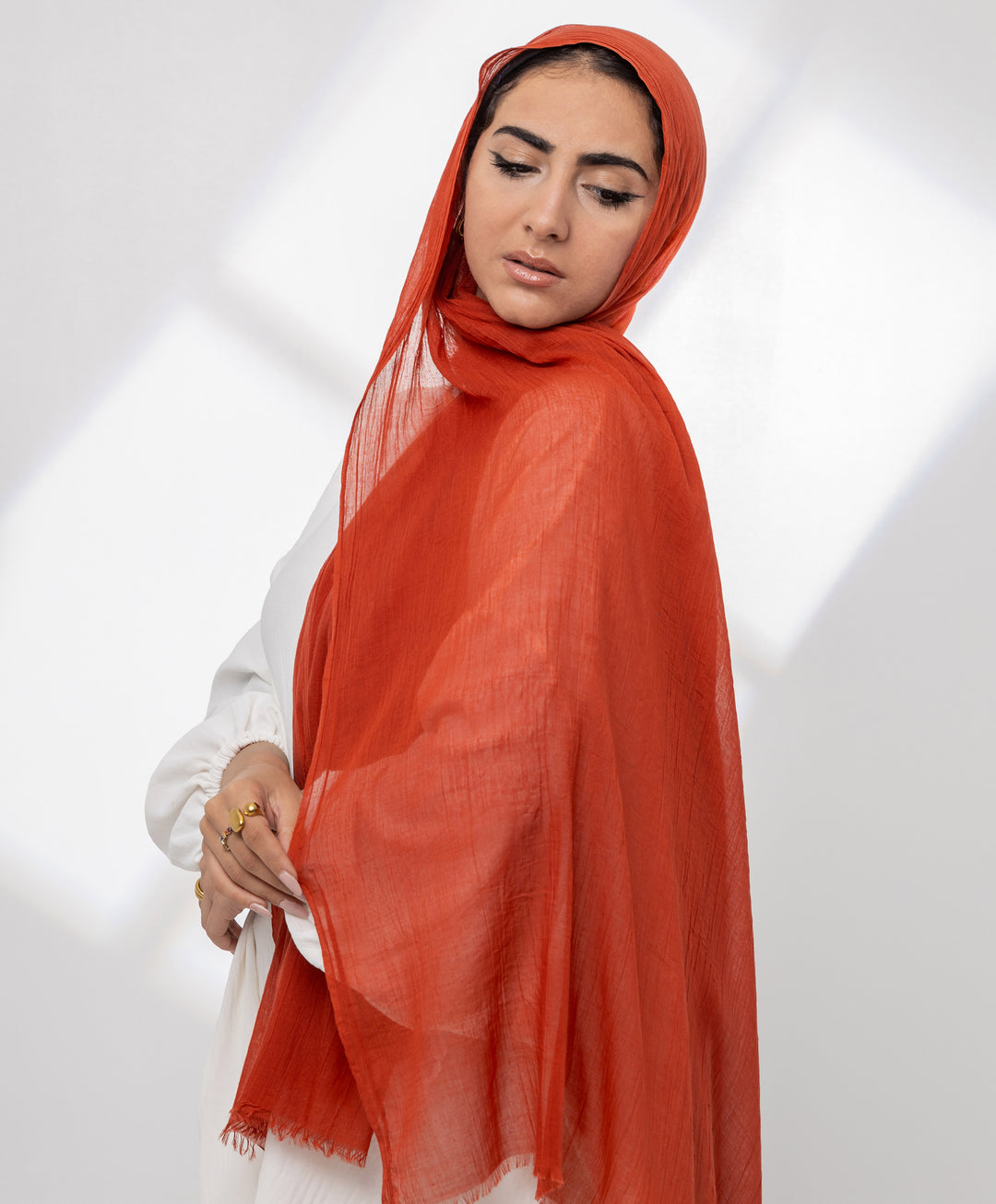 Cozy Cotton Scarf