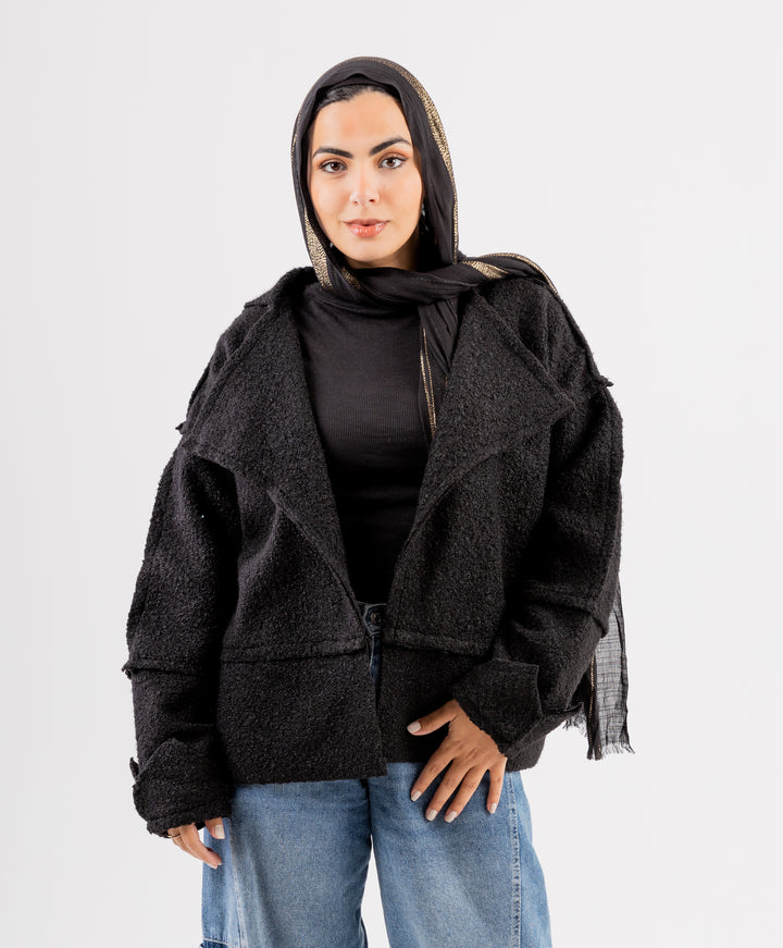 Cool Cut Cropped Jacket