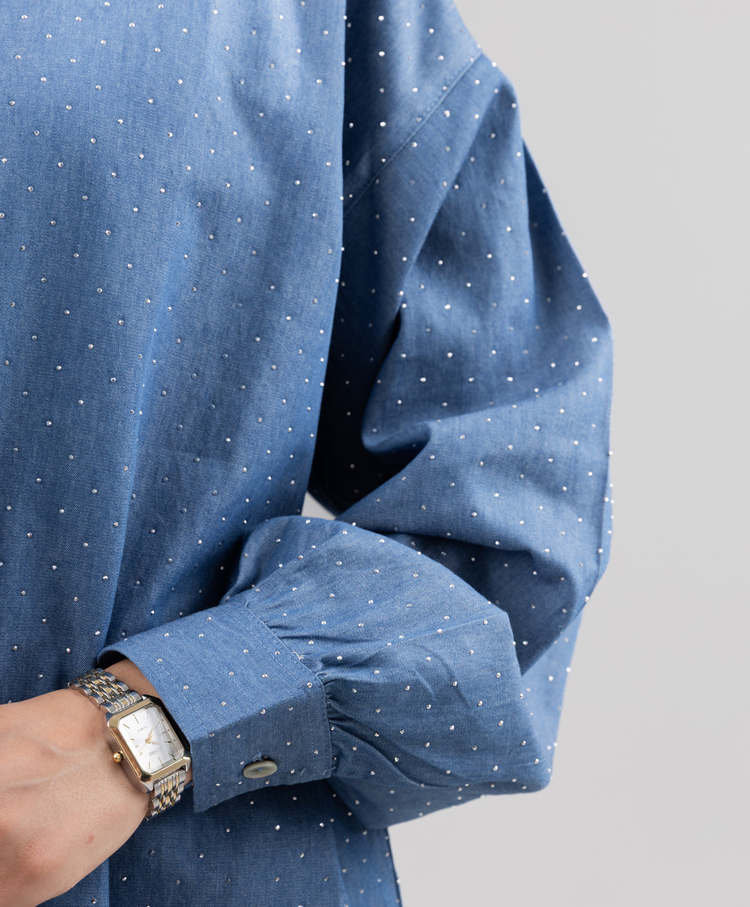 Bling Denim Shirt