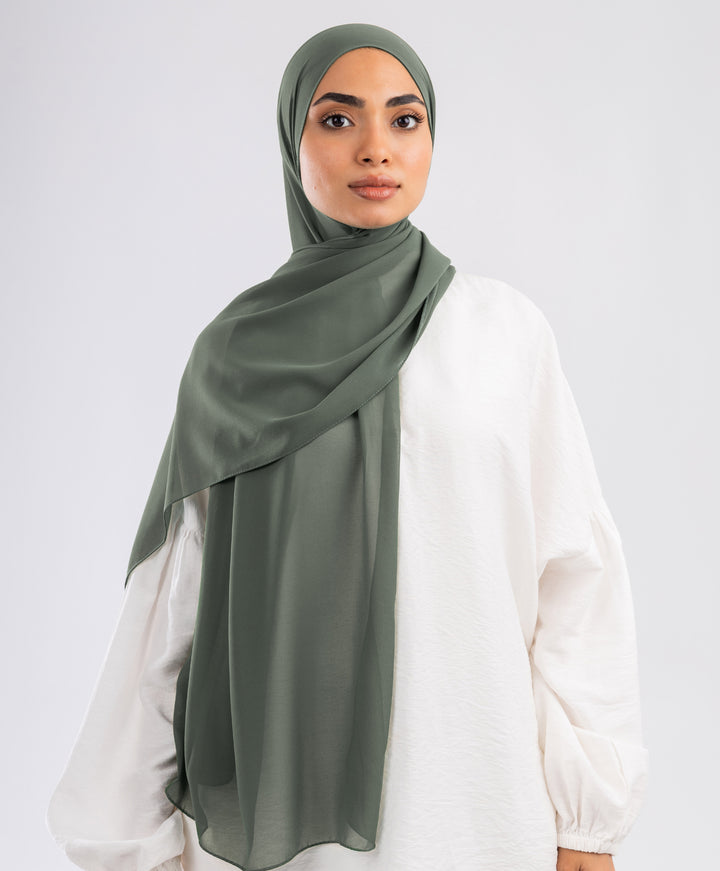 Vital Chiffon Scarf (Big Size)