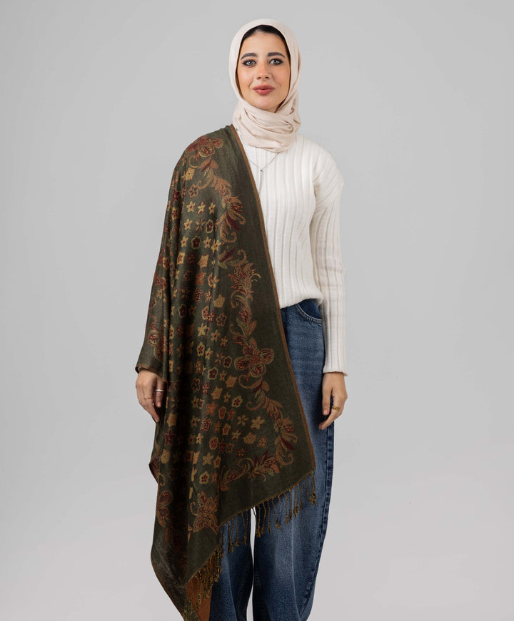 Starflower Winter Shawl