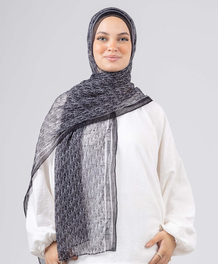 Soft Luxury Crushed Scarf