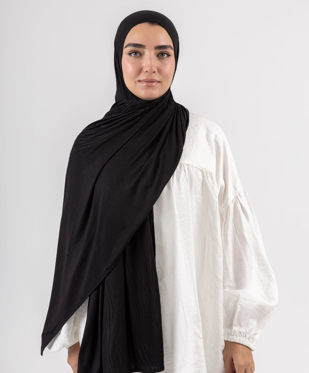 Feather Lycra Scarf