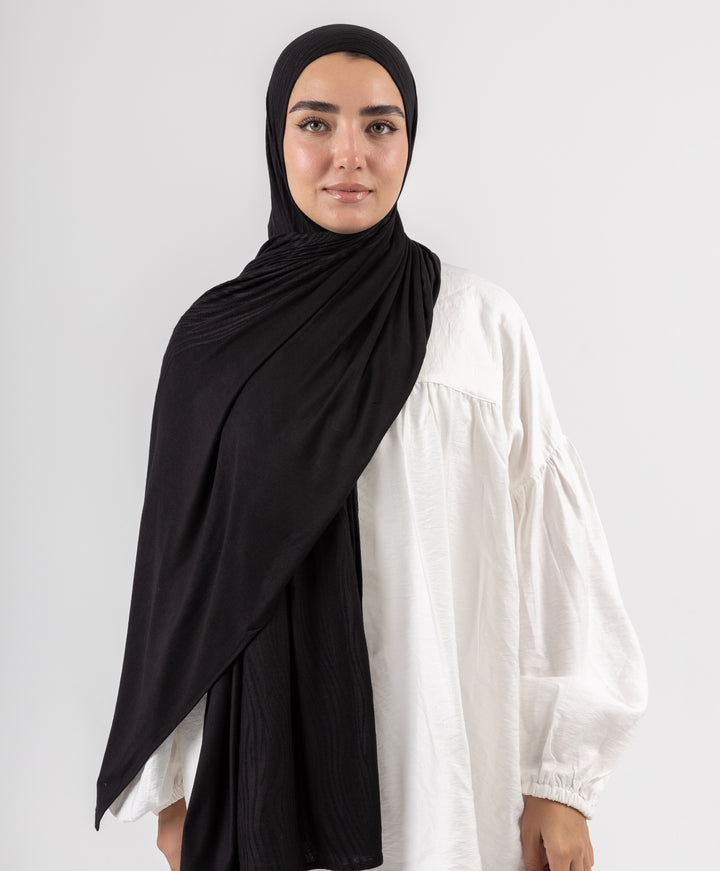 Feather Lycra Scarf