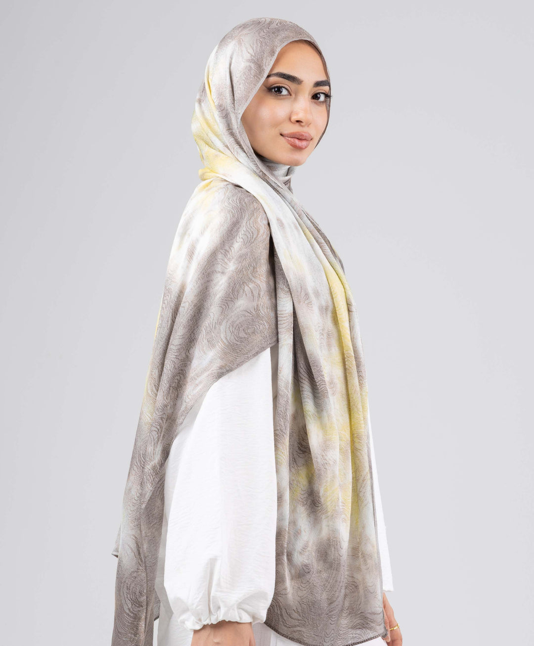 Gradient Bamboo Scarf