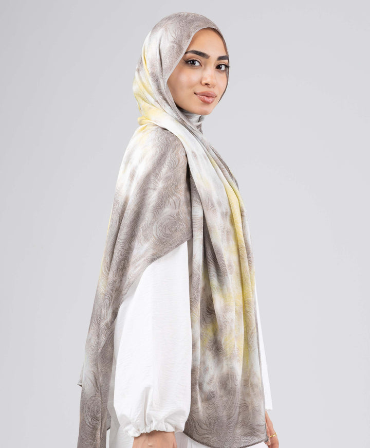 Gradient Bamboo Scarf