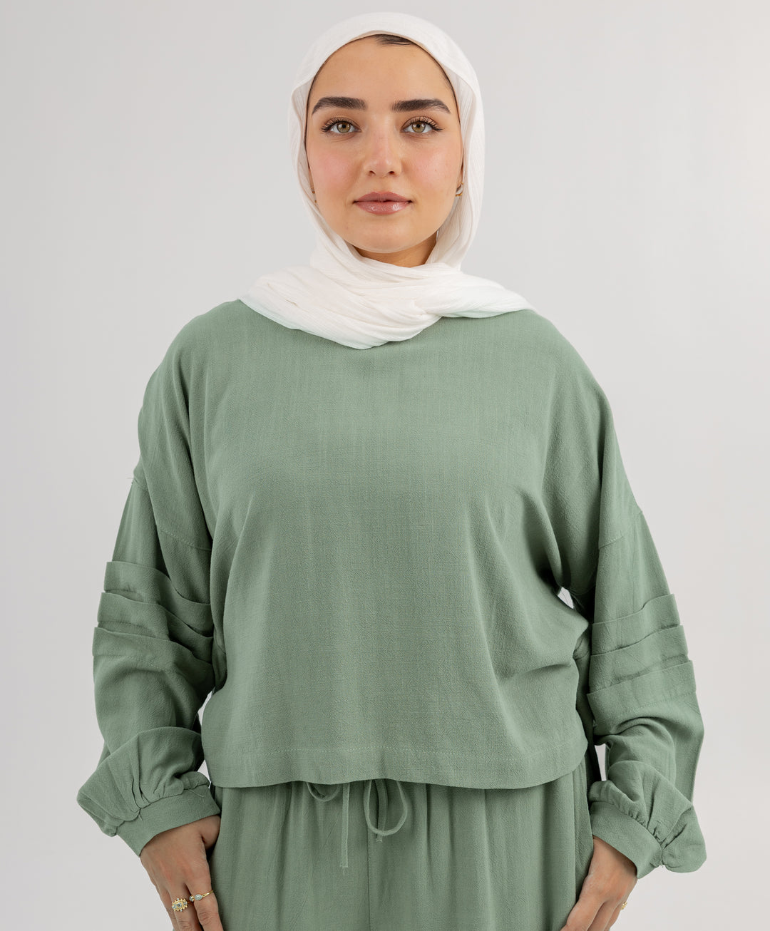 Double Soft Linen Shirt