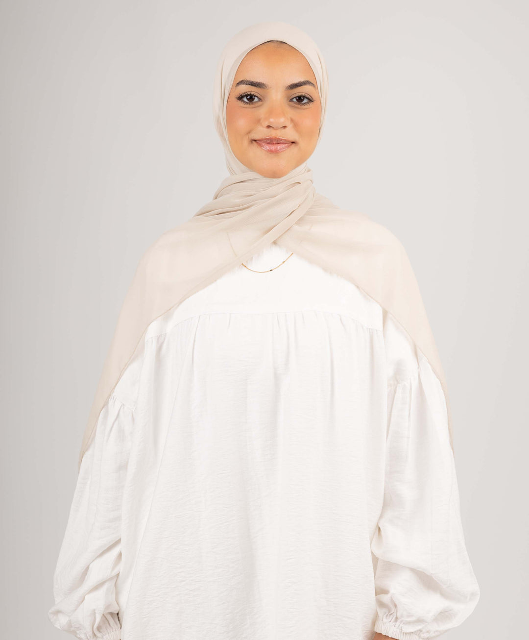 Chiffon Crinkle Scarf