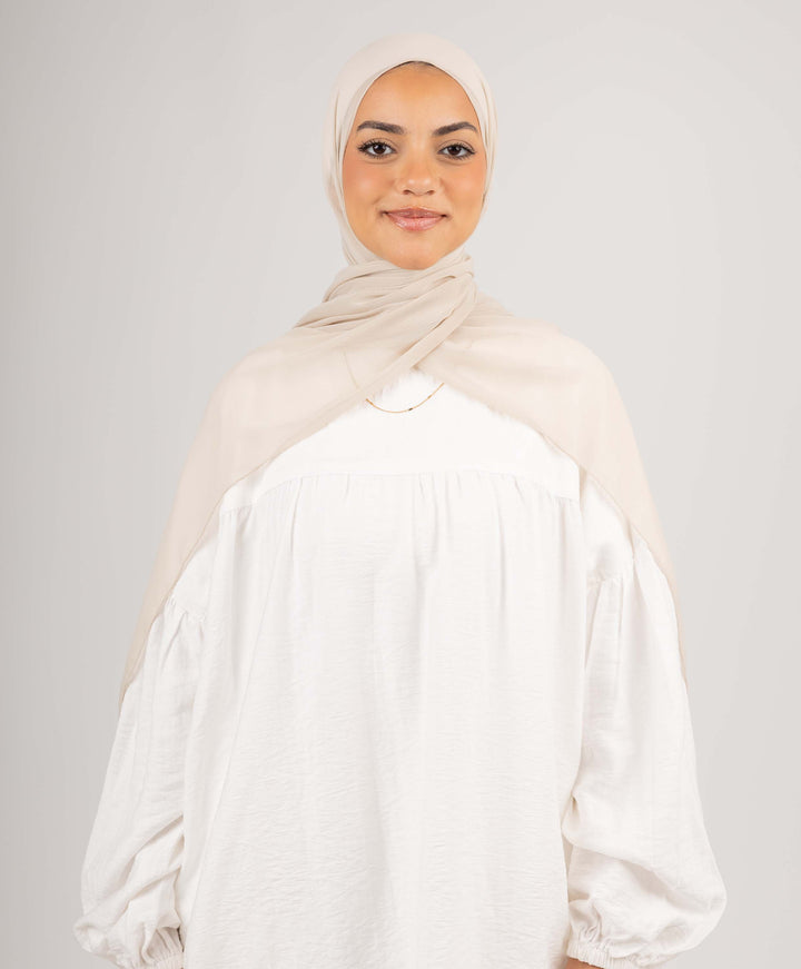Chiffon Crinkle Scarf