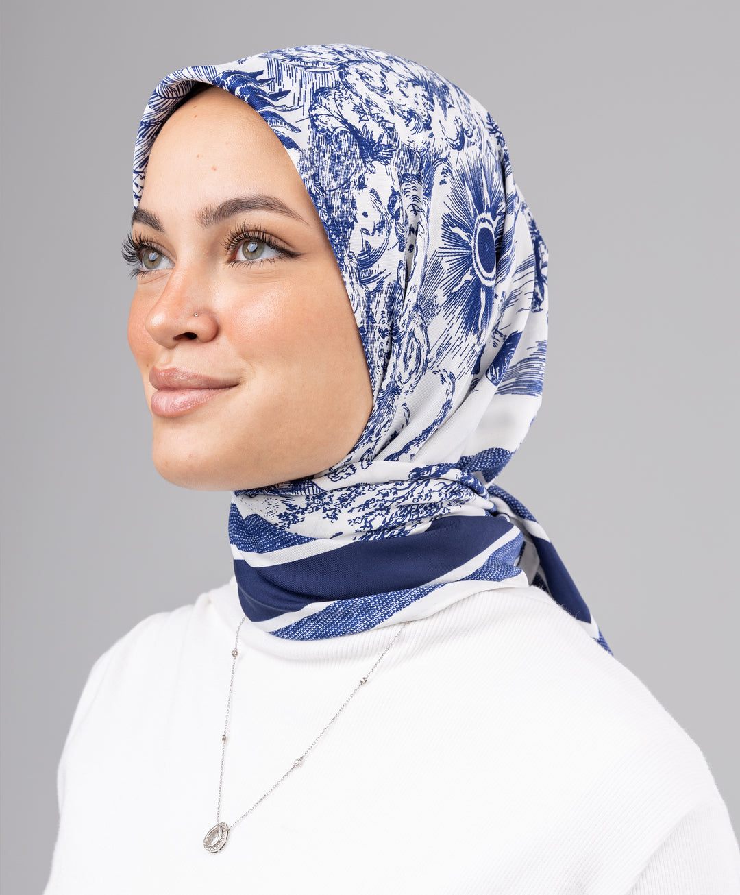 Luxury Silk Square Scarf