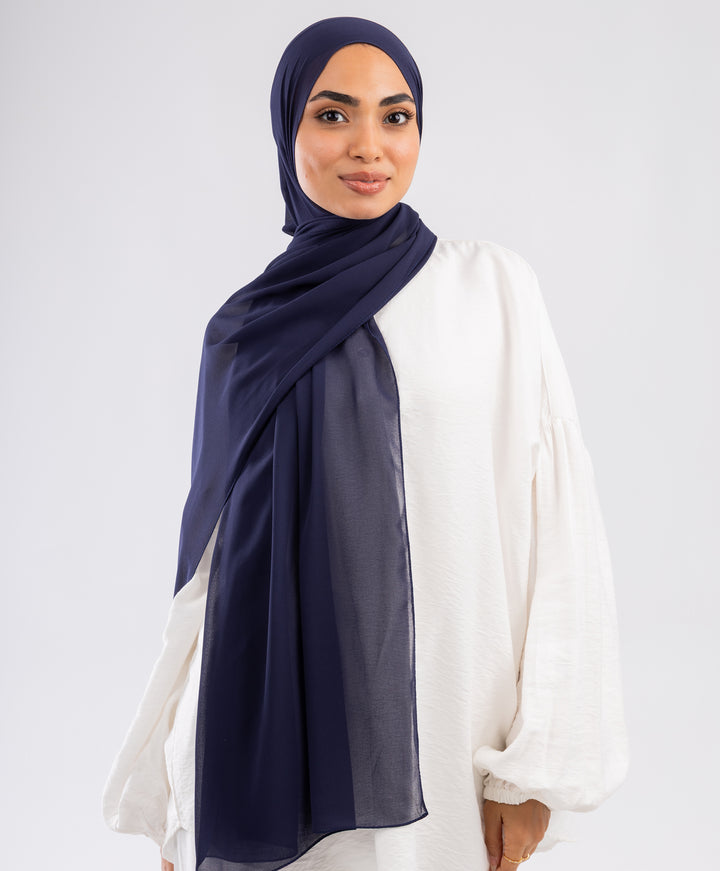 Vital Chiffon Scarf (Big Size)
