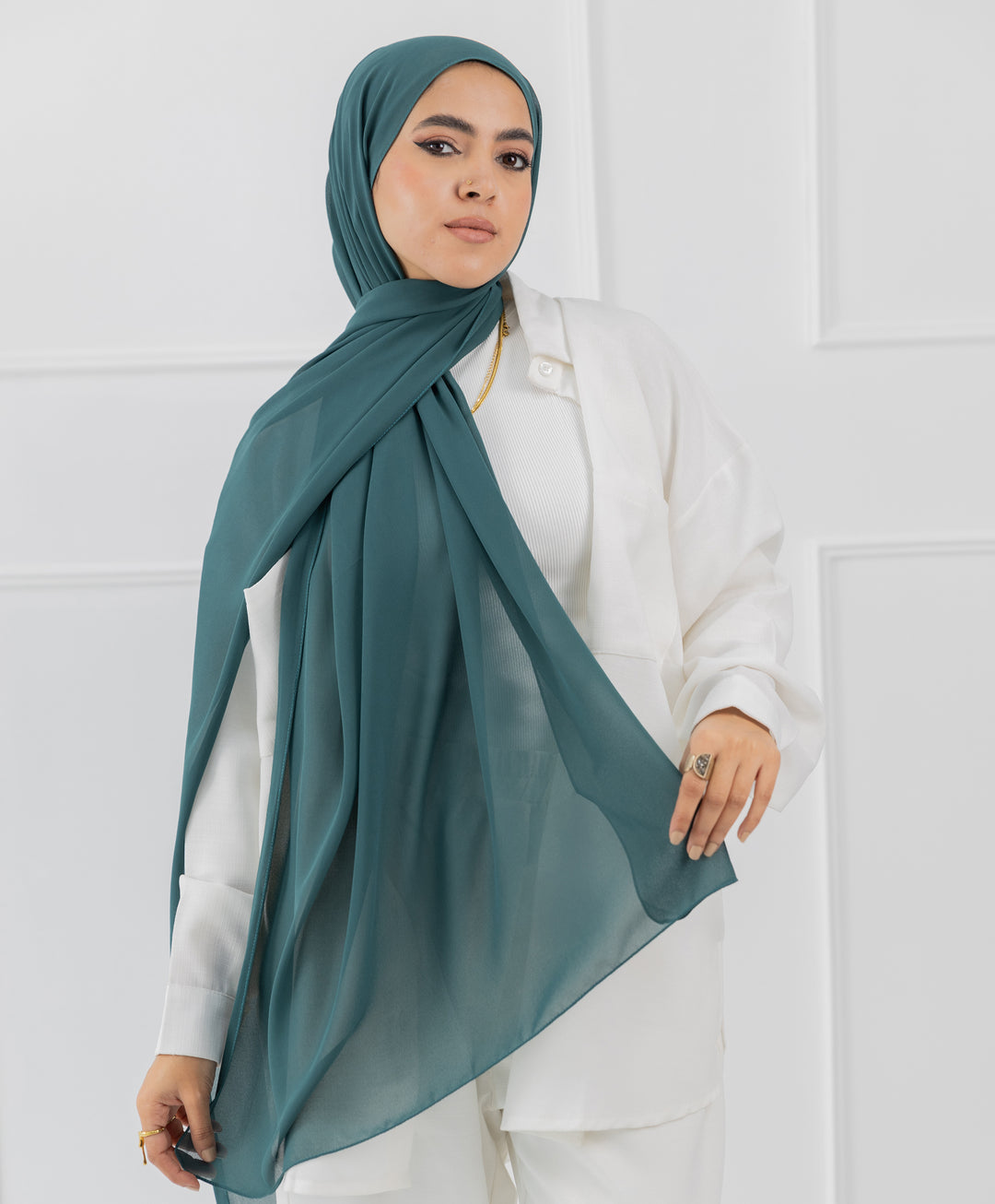 Vital Chiffon Scarf (Big Size)