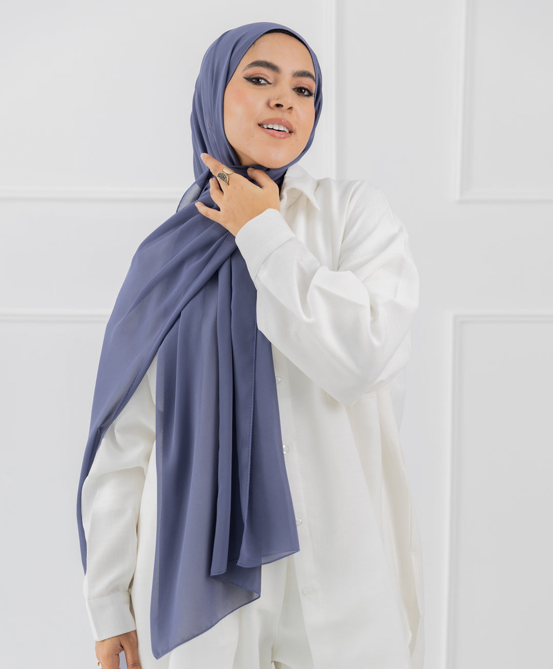 Vital Chiffon Scarf (Big Size)