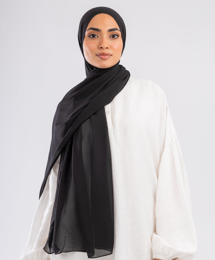 Vital Chiffon Scarf (Big Size)