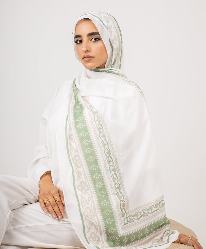 Sage Serenity Scarf