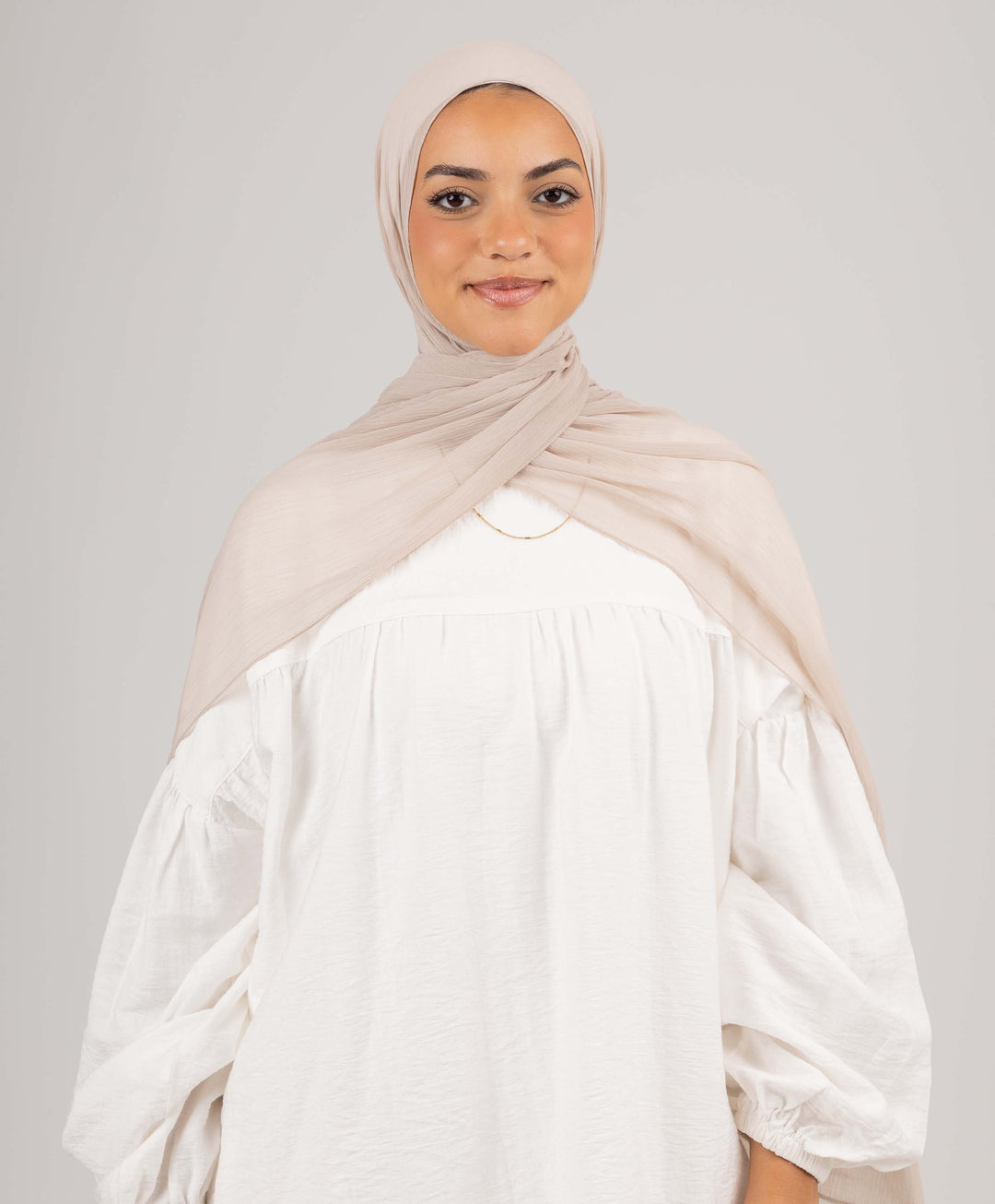 Chiffon Crinkle Scarf