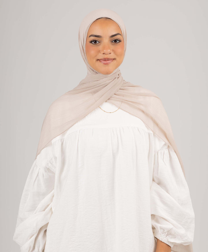 Chiffon Crinkle Scarf