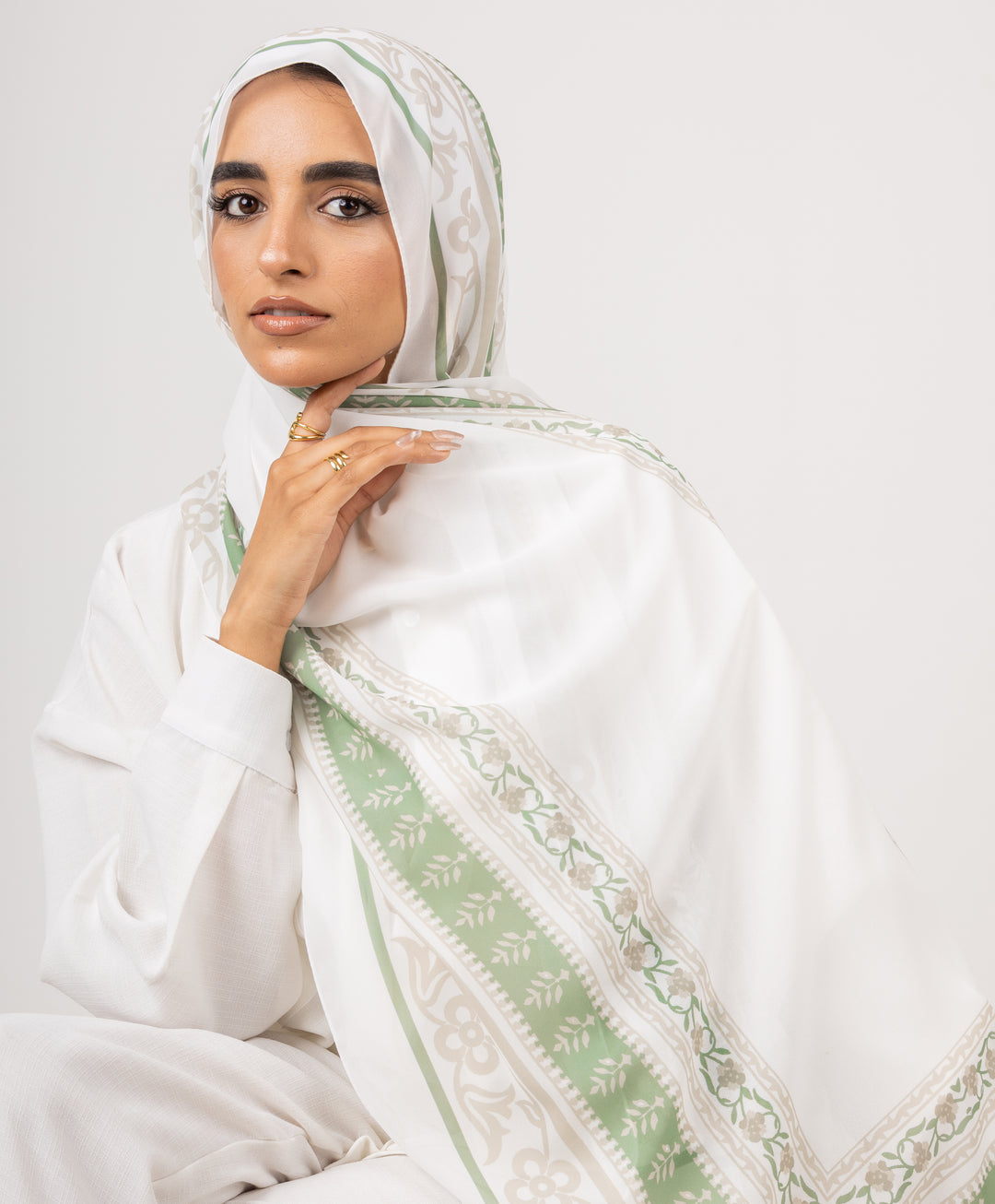 Sage Serenity Scarf