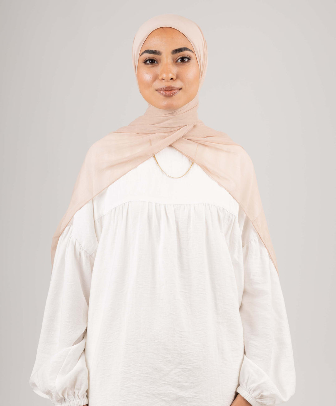 Chiffon Crinkle Scarf
